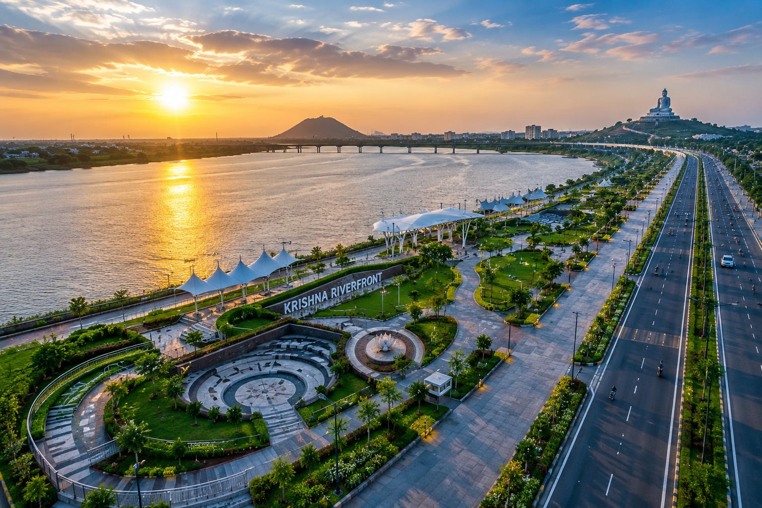 Krishna Riverfront Amaravathi